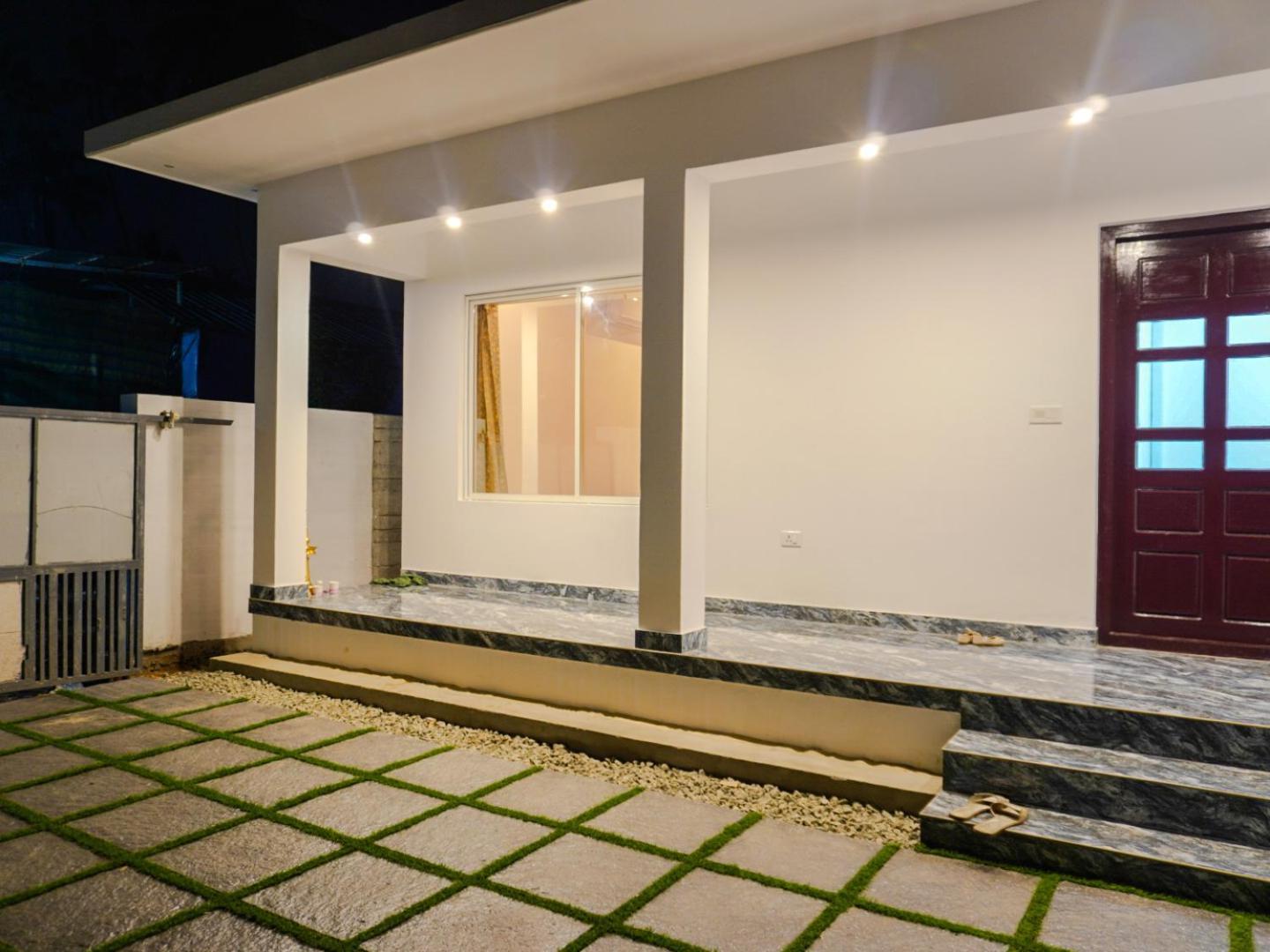 Marari Aidenz Beach Vibe Villa Alappuzha 外观 照片